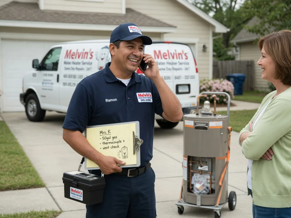 Water Heater Repair Osgood, OH FAQs